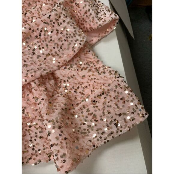 Sequin Embellished Dress - Picture 5 of 10